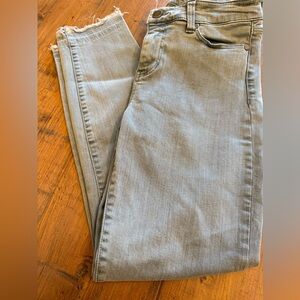 Liverpool Los Angeles the crop woman’s jeans bluestone Mende mid rise size 4/27